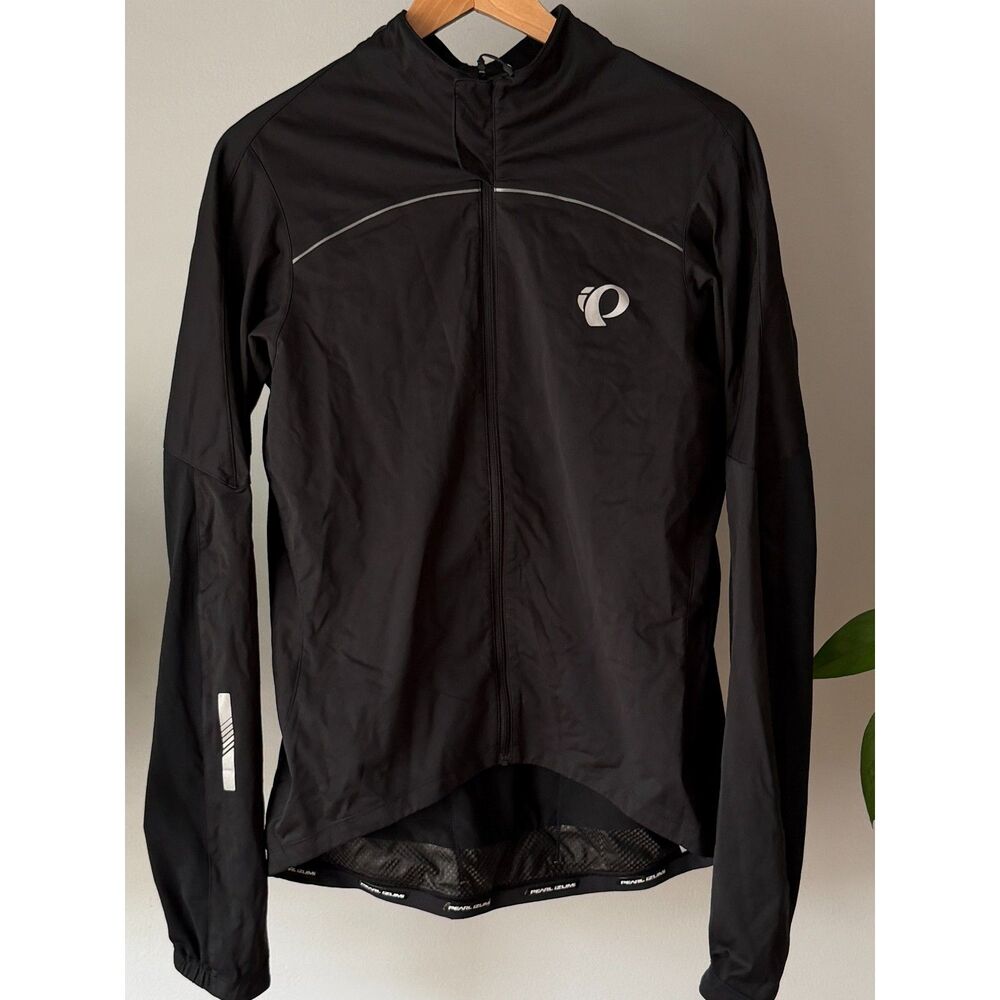 Pearl Izumi Lightweight Packable Cycling Jacket Windbreaker Jacket Men's Sz L